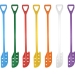 Coloured Plastic Stirring Paddle with Holes