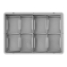 1/8th Euro Container Insert Dividers