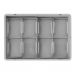 1/8th Euro Container Insert Dividers