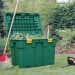 Explorer Plastic Storage Trunks for Garden Tools