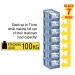 Kanban CTB Containers Stack Up To 7 Bins High