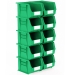 Pack of 10 Green Linbins Size 6