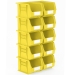 Yellow Plastic Linbins Size 6