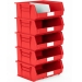 Red 8 Size Linbins