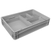 1/4 insert partition container for euro containers
