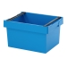 Blue Bale Arms Containers with Large Storage Capacity