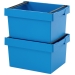 Stacking and Nesting Heavy Duty Plastic Containers