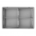 1/4 Insert Partition Container For Euro Containers