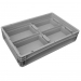 1/4 Insert Partition Container For Euro Containers