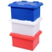 Food Grade Stacking Containers (30L) - Mixed Colours