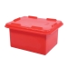 Red Food Grade Container - 30 Litres