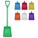 Standard Coloured Long Handled Shovels (Food Grade)