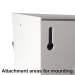 Tilt Bin Mounting Attachment Areas