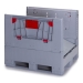 PLASKLK 1210K Economy Range Folding Pallet Box 900 Litre