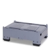 PLASKLO 1208 Economy Range Folding Pallet Box 700 Litre