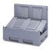 PLASKLO 1208K Economy Range Folding Pallet Box 700 Litre