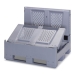 PLASKLO 1210K Economy Range Folding Pallet Box 900 Litre