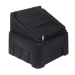 Black 200 Litre Grit Bin