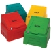 Coloured 200 Litre Grit Bins