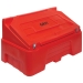 Red 400 Litre Grit Bin