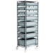 Adjustable Tray Rack with 10 trays