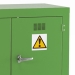 Chemical Green Storage Cabinet