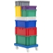 Coloured Stacking Containers