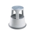 Light Grey Kick Step (Mobile Stool)