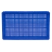 Blue Stacking Confectionery Trays Slotted sides and vented base