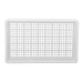 White Stacking Confectionery Trays 30 Litre Mesh Sides And Base