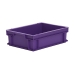 Purple Euro Tray Suitable for Food Contact