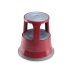 Red Kick Step (Mobile Stool)