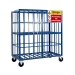 Cylinder Storage Cage