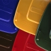 Red, Blue, Black, Yellow and Red Wheelie Bins available