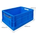 Foldable Plastic Box in Blue