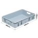 20 Litre Heavy Duty Euro Stacking Container