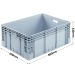 800 x 600 x 320 mm Silverline euro stacking container