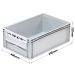 BK-WD64/22 Open End Euro Picking Container