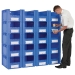 Pick Wall Of 20 Medium Euro Containers With Open Fronts