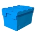 70 Litre Large Attached Lid Container