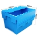 70 Litre Large Attached Lid Container (Optional Label Holder)