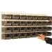 Wall Mountable Louvre Panels for XL Picking Bins