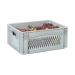 Ventilated Euro Container with Hand Holes