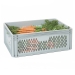 Ventilated Euro Container with Hand Holes