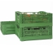 Foldable Ventilated Euro Containers 42 Litres Stacked