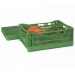 Foldable Ventilated Euro Containers 42 Litres with contents