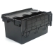 Black Tote Boxes - 80 Litre