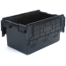 Black Tote Boxes - 80 Litre