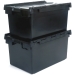 Black Tote Boxes - 80 Litre