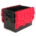 Nested Black and Red Boxes with 52 Litre Capacity